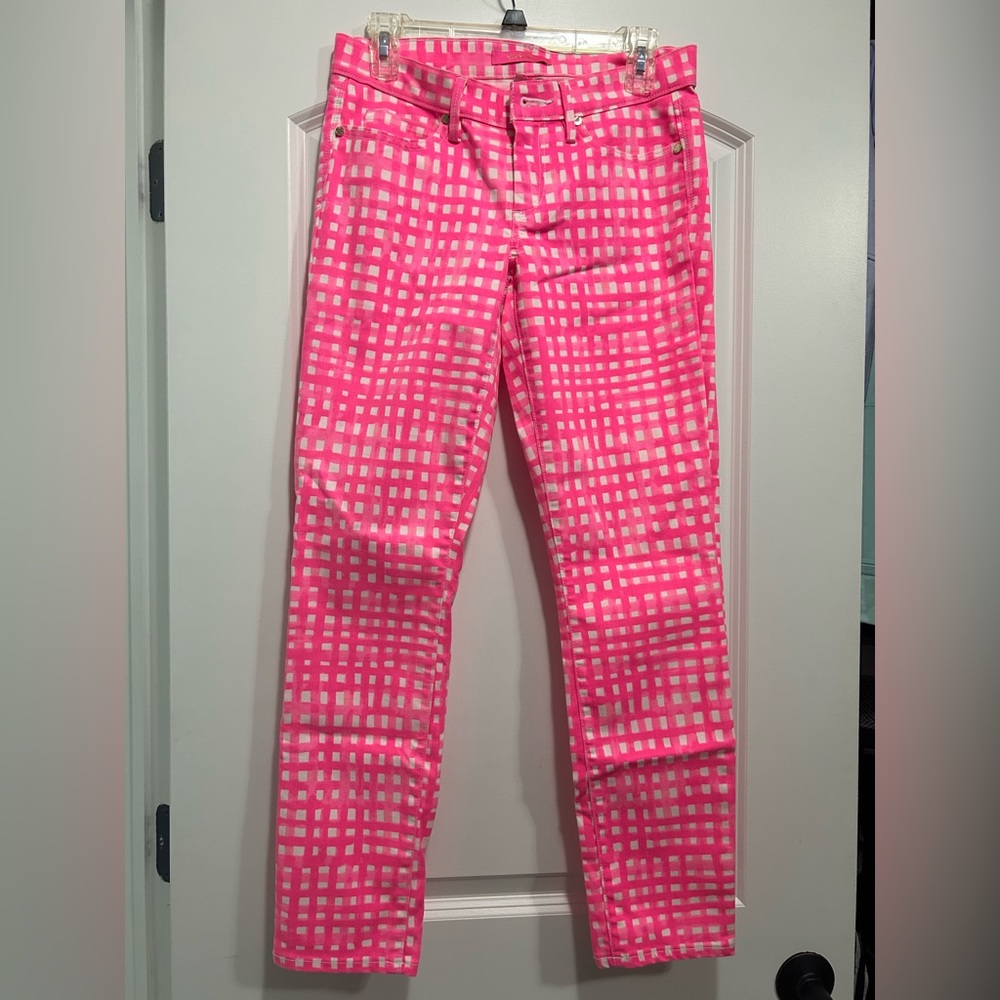 Lilly Pulitzer skinny crop pants size 6 NEW WITH TAGS